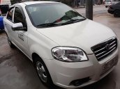 Cần bán Daewoo Gentra SX 1.5 MT sản xuất năm 2008, màu trắng xe gia đình