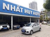 Bán ô tô Hyundai Grand i10 1.0 MT năm sản xuất 2016, màu bạc