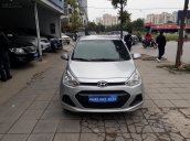 Bán ô tô Hyundai Grand i10 1.0 MT năm sản xuất 2016, màu bạc
