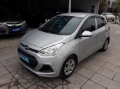 Bán ô tô Hyundai Grand i10 1.0 MT năm sản xuất 2016, màu bạc