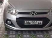 Cần bán Hyundai Grand i10 MT đời 2014, màu bạc, nhập khẩu, ĐK 2015