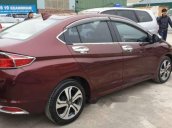 Bán xe Honda City 2016, màu đỏ