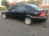 Cần bán xe Mercedes C200 đời 2003, màu đen, nhập khẩu, 167 triệu