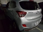 Bán Hyundai Grand i10 1.0AT đời 2015, màu bạc, nhập khẩu  