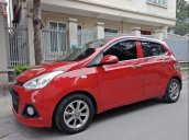 Bán xe Hyundai Grand i10 2016, màu đỏ, nhập khẩu