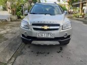 Cần bán gấp Chevrolet Captiva đời 2007 xe gia đình