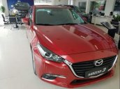 Cần bán xe Mazda 3 1.5 FL năm sản xuất 2018, màu đỏ, giá chỉ 689 triệu