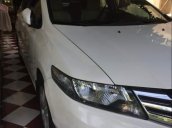 Cần bán gấp Honda City đời 2013, màu trắng chính chủ