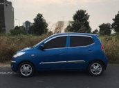 Bán ô tô Hyundai i10 đời 2009, màu xanh lam, nhập khẩu, giá tốt