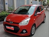 Bán xe Hyundai Grand i10 2016, màu đỏ, nhập khẩu