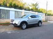 Cần bán Chevrolet Captiva đời 2007, màu bạc còn mới giá cạnh tranh