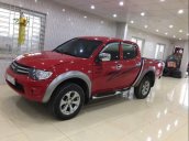 Bán xe Mitsubishi Triton năm 2013, màu đỏ, xe nhập số tự động