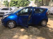 Cần bán gấp Chevrolet Spark Van sản xuất năm 2016, màu xanh lam đẹp như mới, 190tr