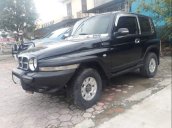 Bán xe Ssangyong Korando TX5 năm sản xuất 2005, màu đen 