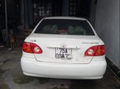 Bán ô tô Toyota Corolla Altis đời 2003, màu trắng, nhập khẩu, giá 210tr