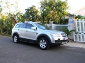 Cần bán Chevrolet Captiva đời 2007, màu bạc còn mới giá cạnh tranh