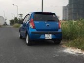 Bán ô tô Hyundai i10 đời 2009, màu xanh lam, nhập khẩu, giá tốt