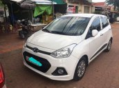 Cần bán lại xe Hyundai Grand i10 đời 2016, màu trắng, nhập khẩu số tự động, giá chỉ 379 triệu