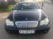 Cần bán xe Mercedes C200 đời 2003, màu đen, nhập khẩu, 167 triệu