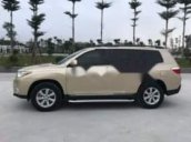 Bán Toyota Highlander SE 2.7 2011, màu vàng số tự động