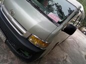 Cần bán gấp Toyota Hiace sản xuất năm 2007, màu xanh lam, nhập khẩu nguyên chiếc  