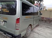 Cần bán gấp Toyota Hiace sản xuất năm 2007, màu xanh lam, nhập khẩu nguyên chiếc  