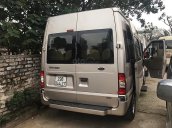 Bán Ford Transit 2.4L năm 2013, màu bạc