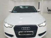 Bán xe Audi A6 sản xuất 2014, màu trắng, nhập khẩu nguyên chiếc