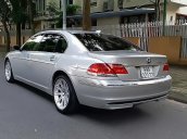 Cần bán lại xe BMW 7 Series 750Li sản xuất năm 2006, màu bạc, nhập khẩu nguyên chiếc, 740 triệu