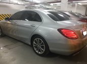 Bán xe Mercedes C200 sản xuất 2015, màu bạc