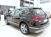 Bán Volkswagen Tiguan 2.0 sản xuất năm 2018, màu đen, nhập khẩu nguyên chiếc