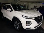 Cần bán xe Hyundai Santa Fe 2.4L HTRAC 2018, màu trắng