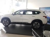 Cần bán xe Hyundai Santa Fe 2.4L HTRAC 2018, màu trắng