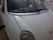 Cần bán Daewoo Matiz S 0.8 MT sản xuất năm 2003, màu trắng, xe tư nhân đã chạy qua dịch vụ