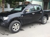 Cần bán gấp Mitsubishi Triton GLX 4x2 MT sản xuất năm 2009, màu đen, kiểu dáng thể thao mạnh mẽ