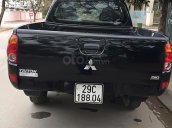 Cần bán gấp Mitsubishi Triton GLX 4x2 MT sản xuất năm 2009, màu đen, kiểu dáng thể thao mạnh mẽ