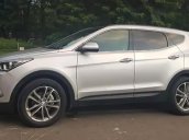 Bán Hyundai Santa Fe 2.2 Full, máy dầu rất tiết kiệm, màu bạc, sản xuất 2018