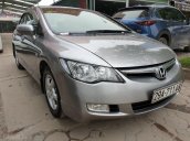 Cần bán Honda Civic đời 2009, màu bạc