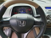 Cần bán Honda Civic đời 2009, màu bạc