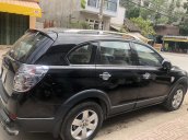 Cần bán gấp Chevrolet Captiva LT Maxx 2.4 MT năm 2009, màu đen, giấy nhanh gọn