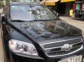 Cần bán gấp Chevrolet Captiva LT Maxx 2.4 MT năm 2009, màu đen, giấy nhanh gọn