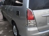 Cần bán Innova G xịn đời 2010, số tay, máy xăng, màu bạc, đã đi 112000 km