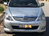 Cần bán Innova G xịn đời 2010, số tay, máy xăng, màu bạc, đã đi 112000 km