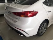 Cần bán Hyundai Elantra Sport 1.6 AT 2018, màu trắng