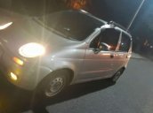 Bán xe Daewoo Matiz SE đời 2001, màu bạc xe gia đình