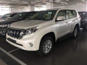 Bán xe Toyota Land Cruiser Prado VX năm sản xuất 2019, màu trắng, nhập khẩu nguyên chiếc