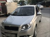 Cần bán xe Chevrolet Aveo đời 2014, màu bạc còn mới