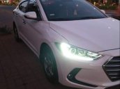 Bán Hyundai Elantra 1.6 GLS 2017, màu trắng, giá chỉ 557 triệu