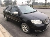 Bán Toyota Vios đời 2005, màu đen xe gia đình, giá chỉ 166 triệu