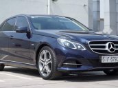 Bán ô tô Mercedes E200 sản xuất năm 2015, màu xanh lam